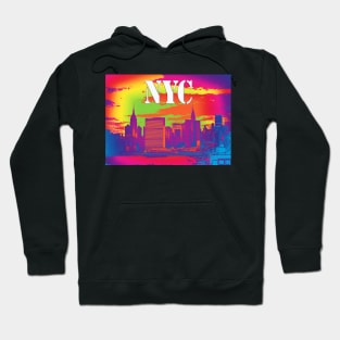 NYC East River View Hoodie